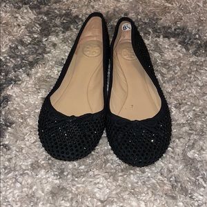 Tory Burch studded flats